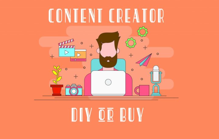 Content Creator: Should YOU DIY or BUY